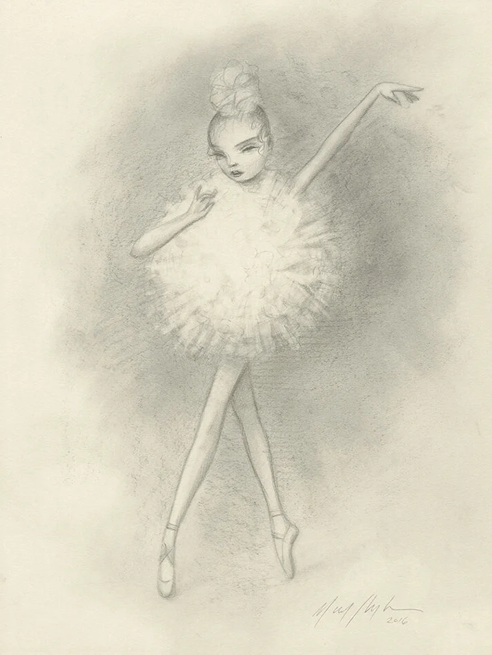 Whipped Cream Girl Alternate 1 — Mark Ryden